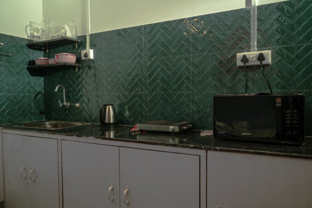 Fully equipped kitchen