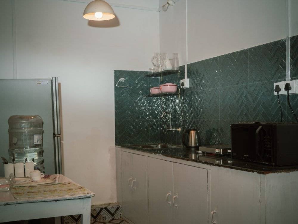 Fully equipped kitchen