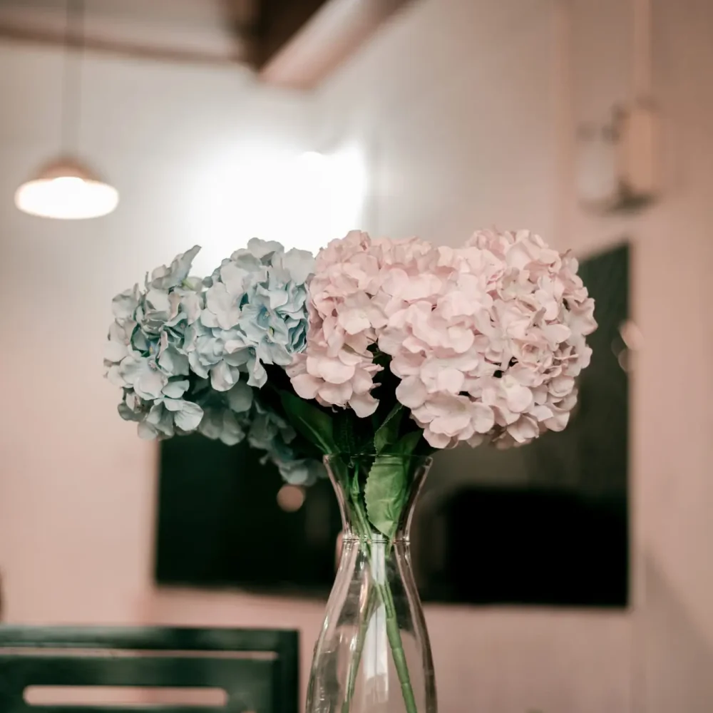 Vase with flowers